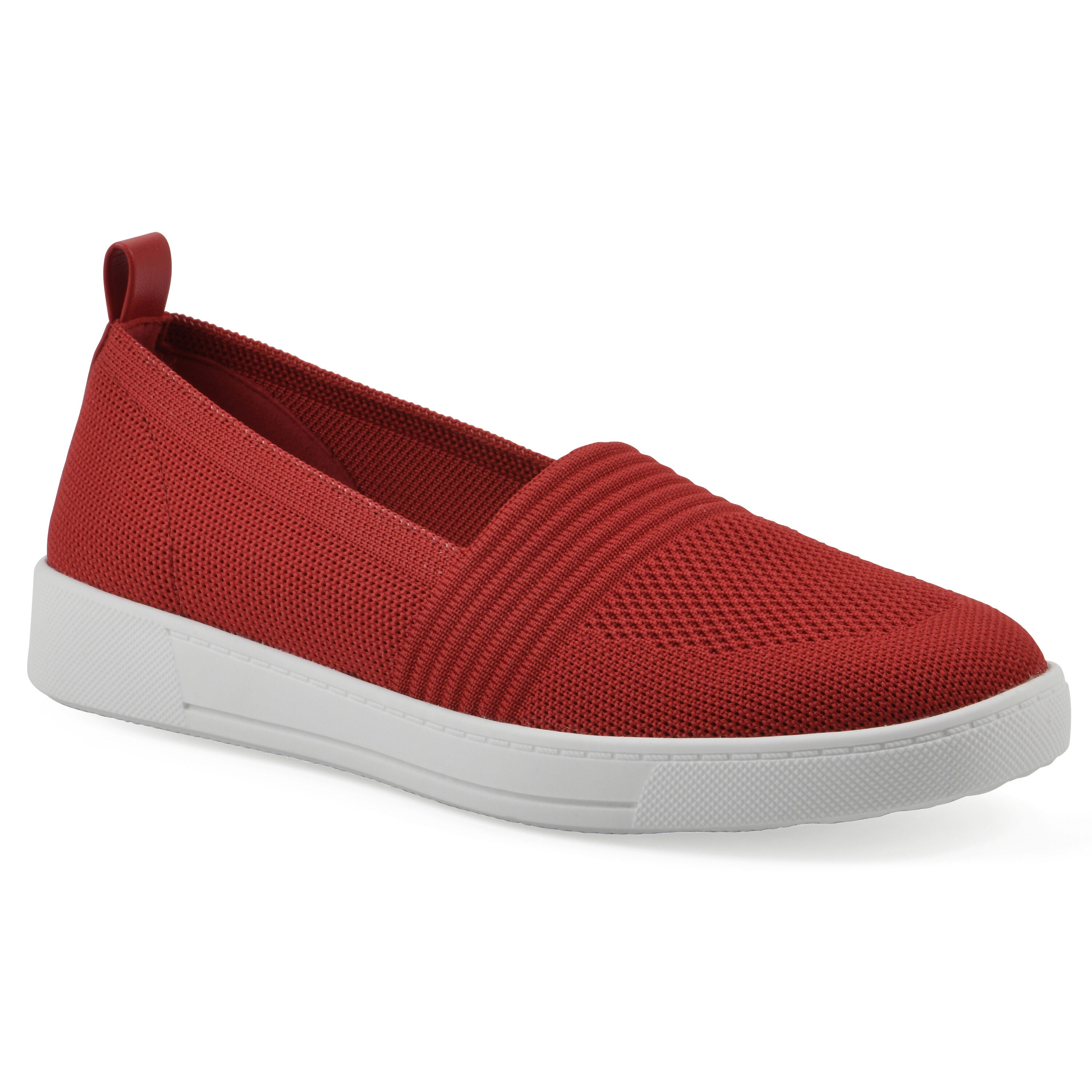 Upright Slip On Sneaker, CRUELLA RED FABRIC, hi-res image number 0