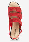 The Sutton Sandal By Comfortview, , alternate image number null