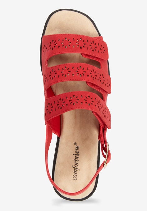 The Sutton Sandal By Comfortview, , alternate image number null