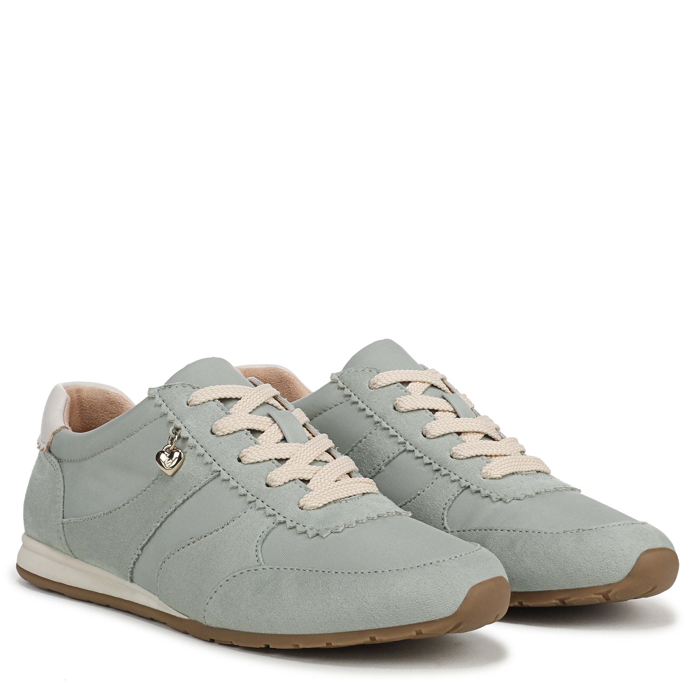 Fearless Lace Up Sneaker, JADE GREEN, alternate image number 2