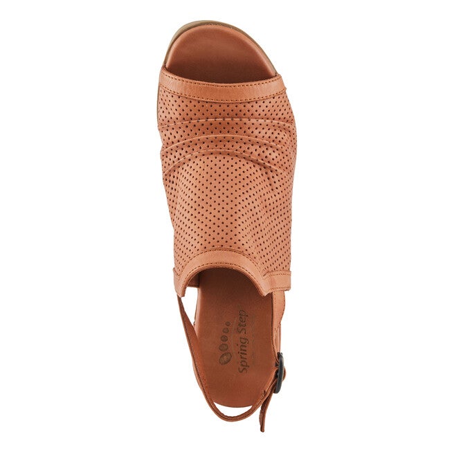 Noctium Sandal, CAMEL, alternate image number 3