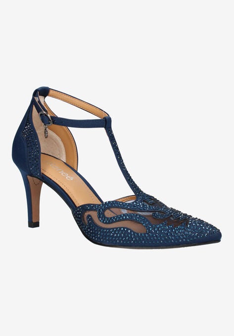Lisha Pumps, NAVY, hi-res image number null