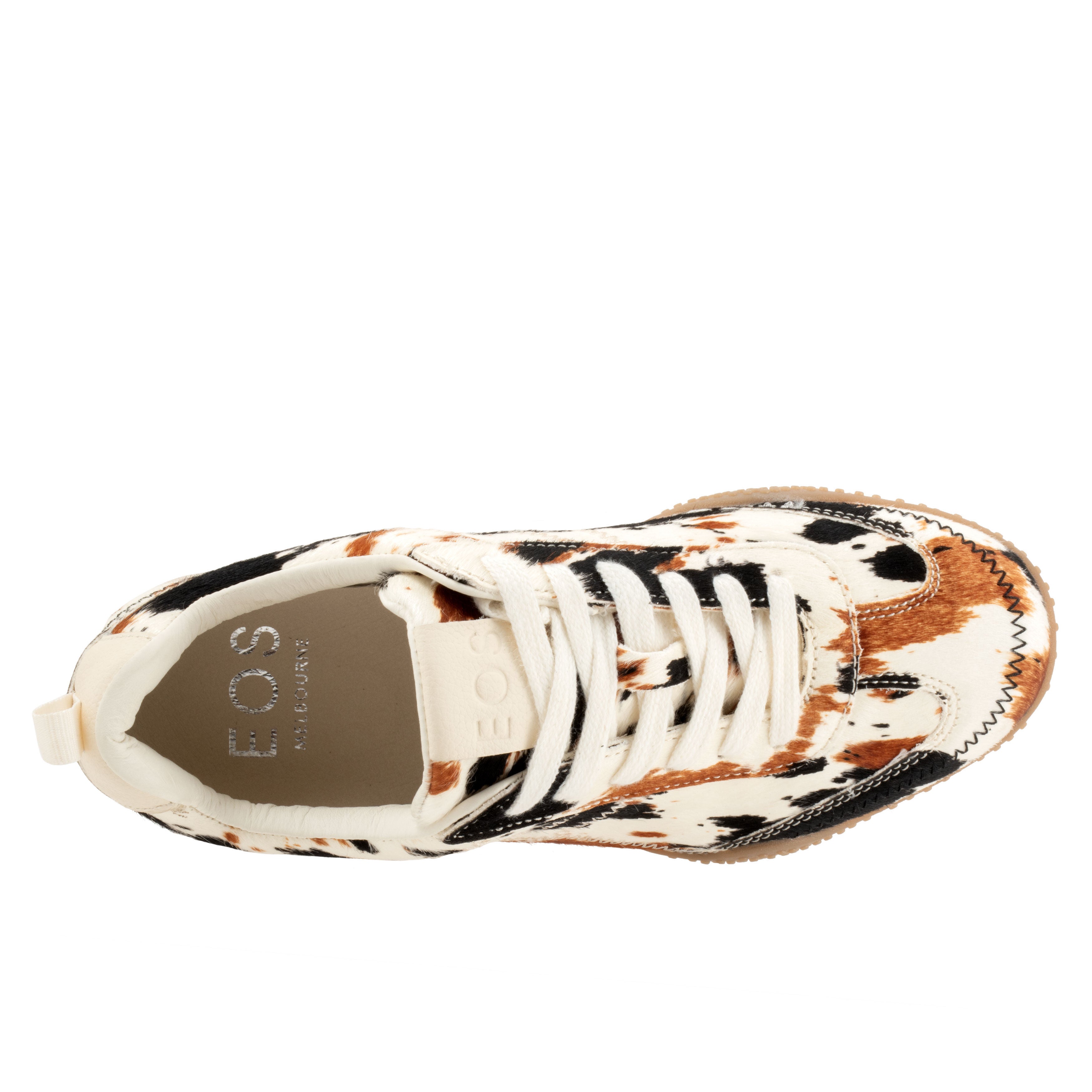 Jessabele Sneaker, BLACK PONY, alternate image number 3