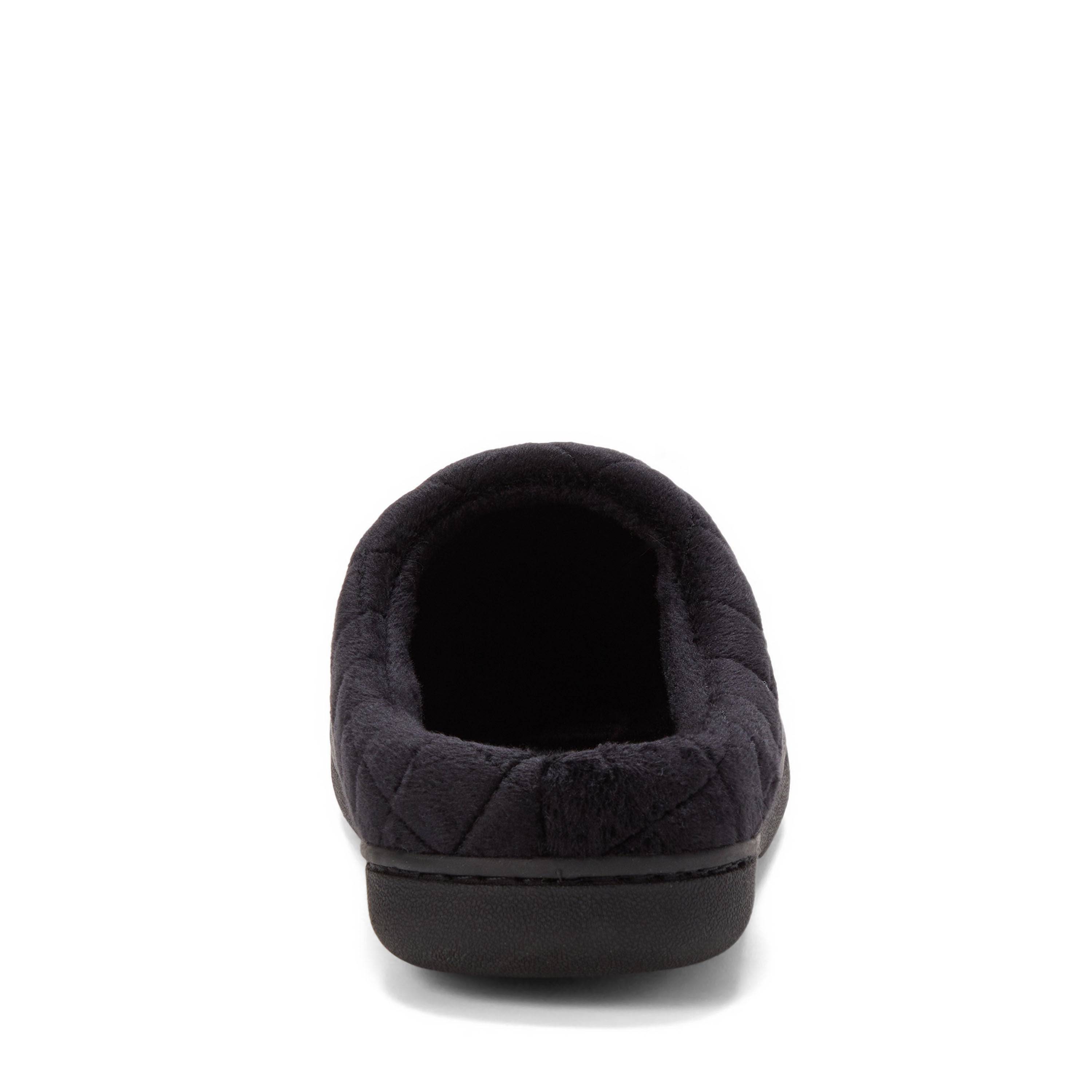 Darcy Velour Clog, BLACK, on-hover image number 1