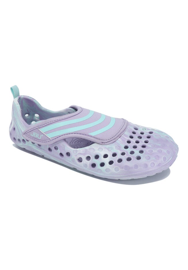 Waterfall Water Ready Water Shoe, PURPLE TIE DYE, hi-res image number null