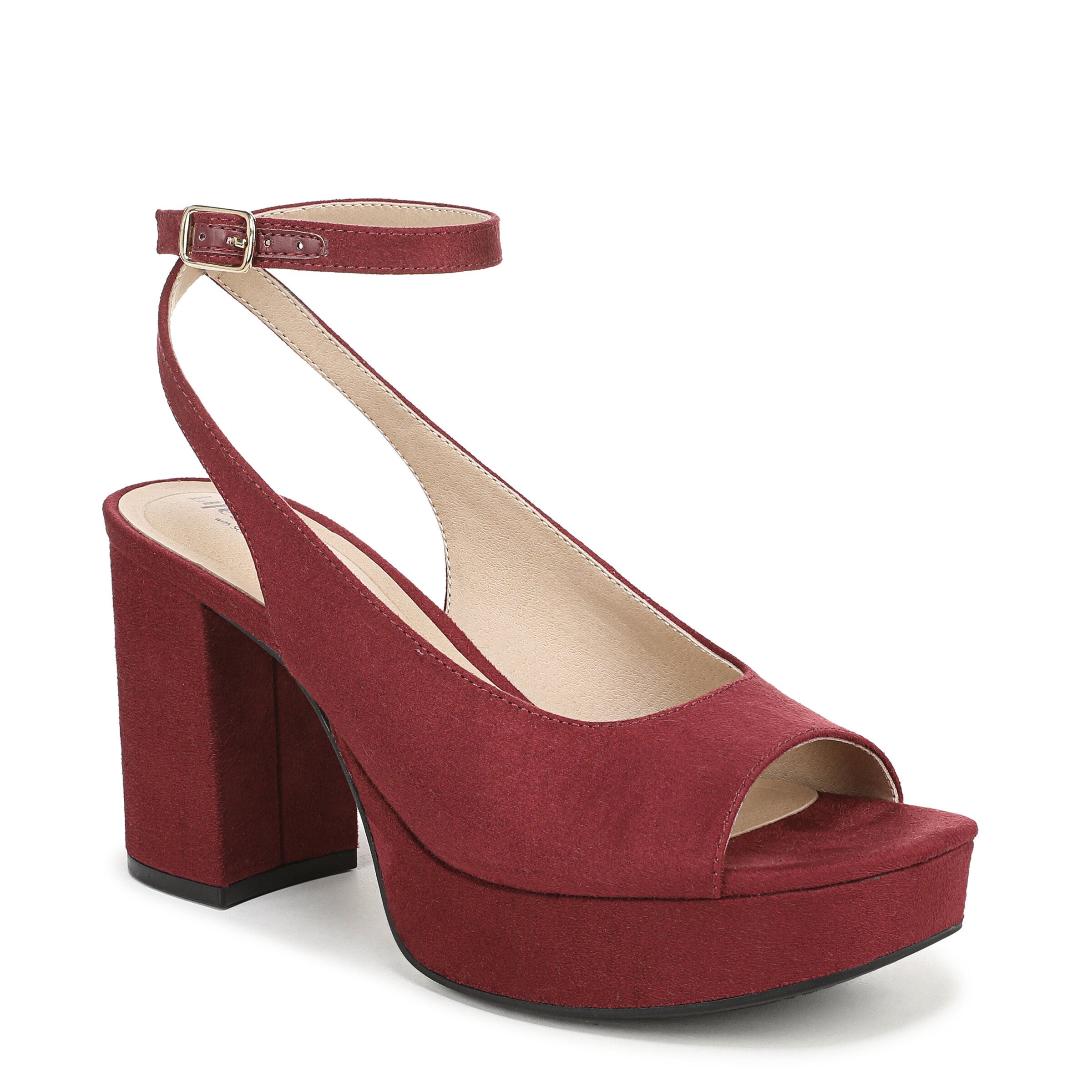 Aliyah Dress Sandal, MERLOT RED, hi-res image number 0