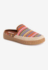 Street Brooklyn Highway Clog, BRIGHT STRIPE, hi-res image number null
