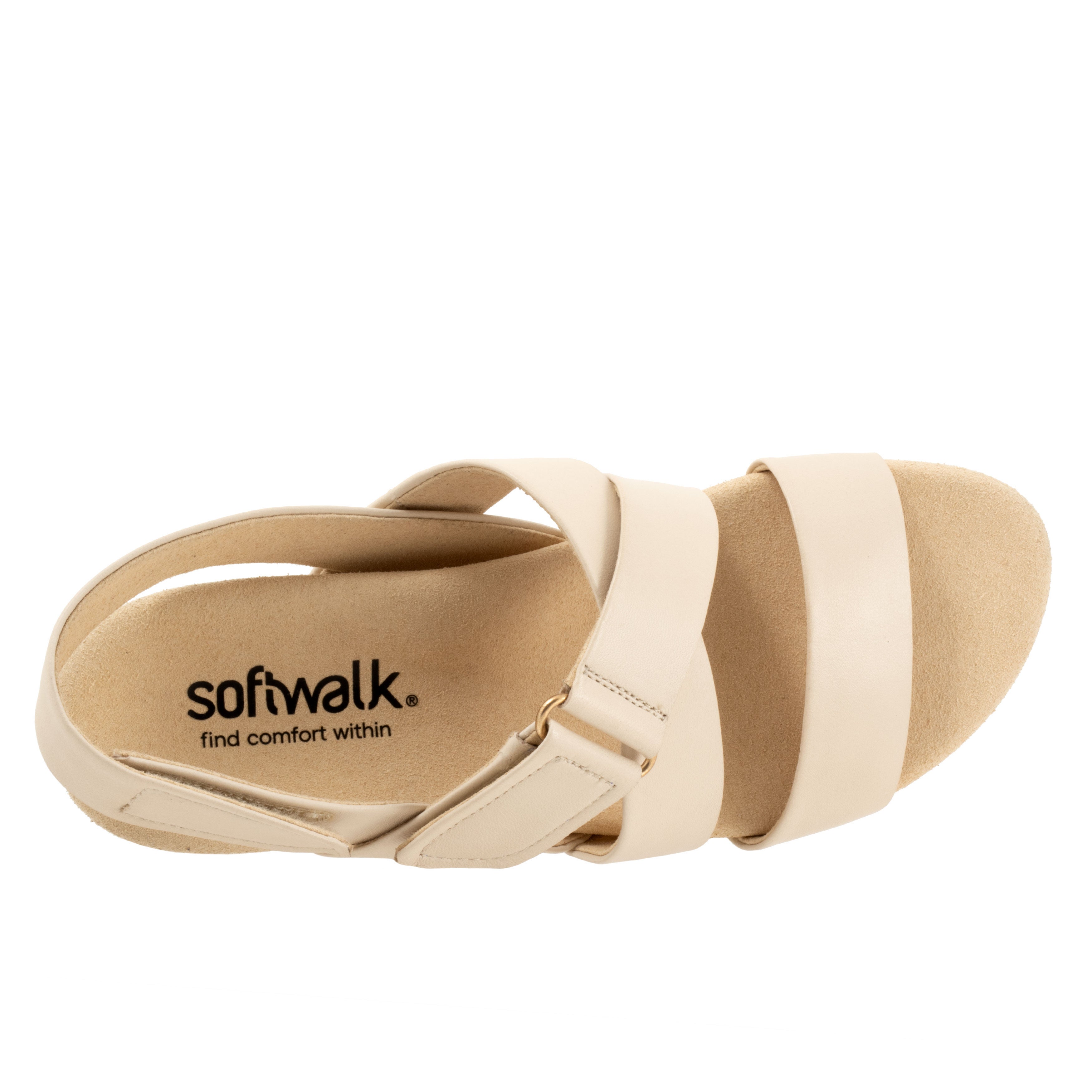 Novi Sandal, IVORY, alternate image number 3