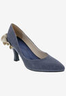 Clarise Pump, NAVY, hi-res image number null