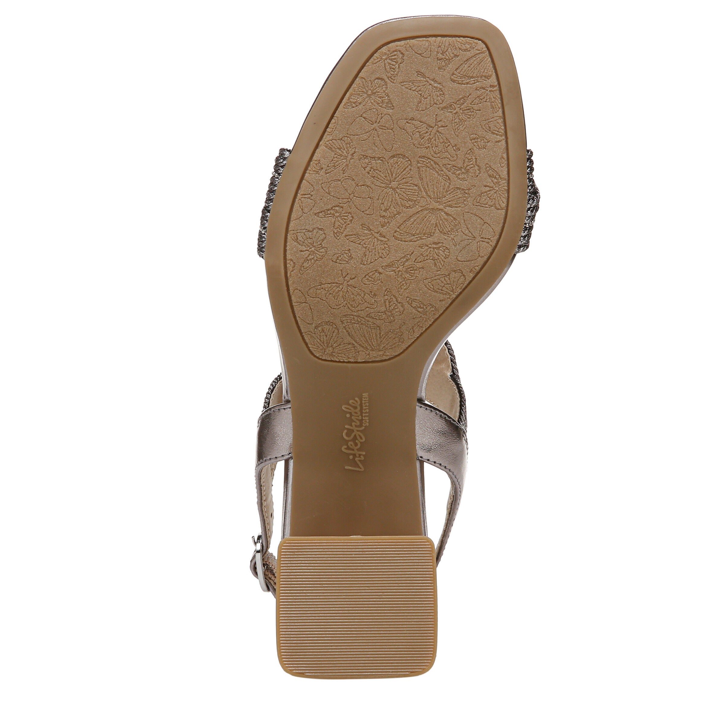 Charnelle Sandal, PEWTER GREY, alternate image number 7