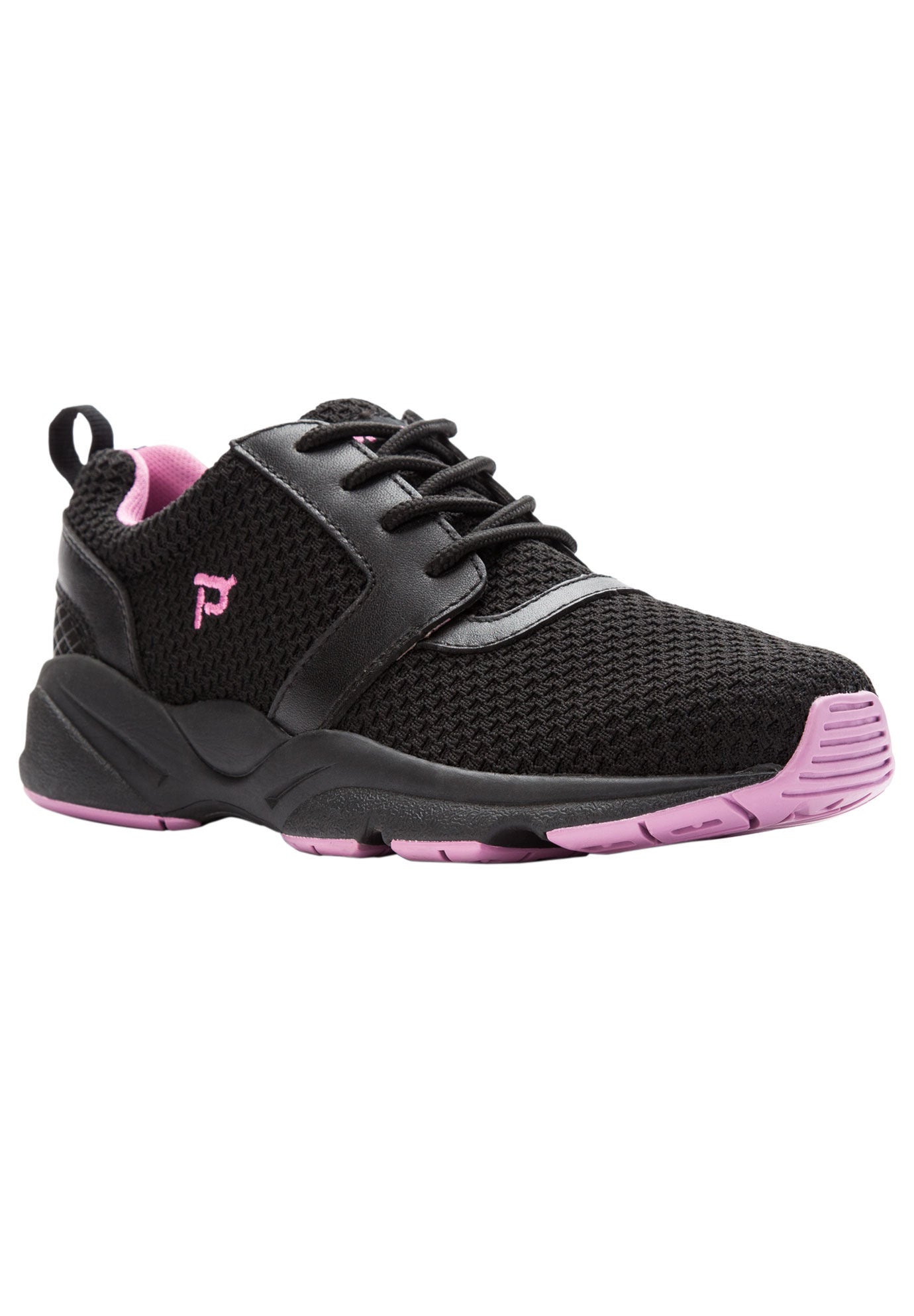 Stability X Sneakers by Propet&reg;, BLACK BERRY, hi-res image number 0