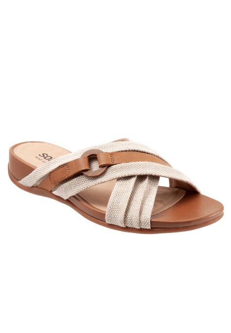 Taza Sandals , NATURAL COMBO, hi-res image number null