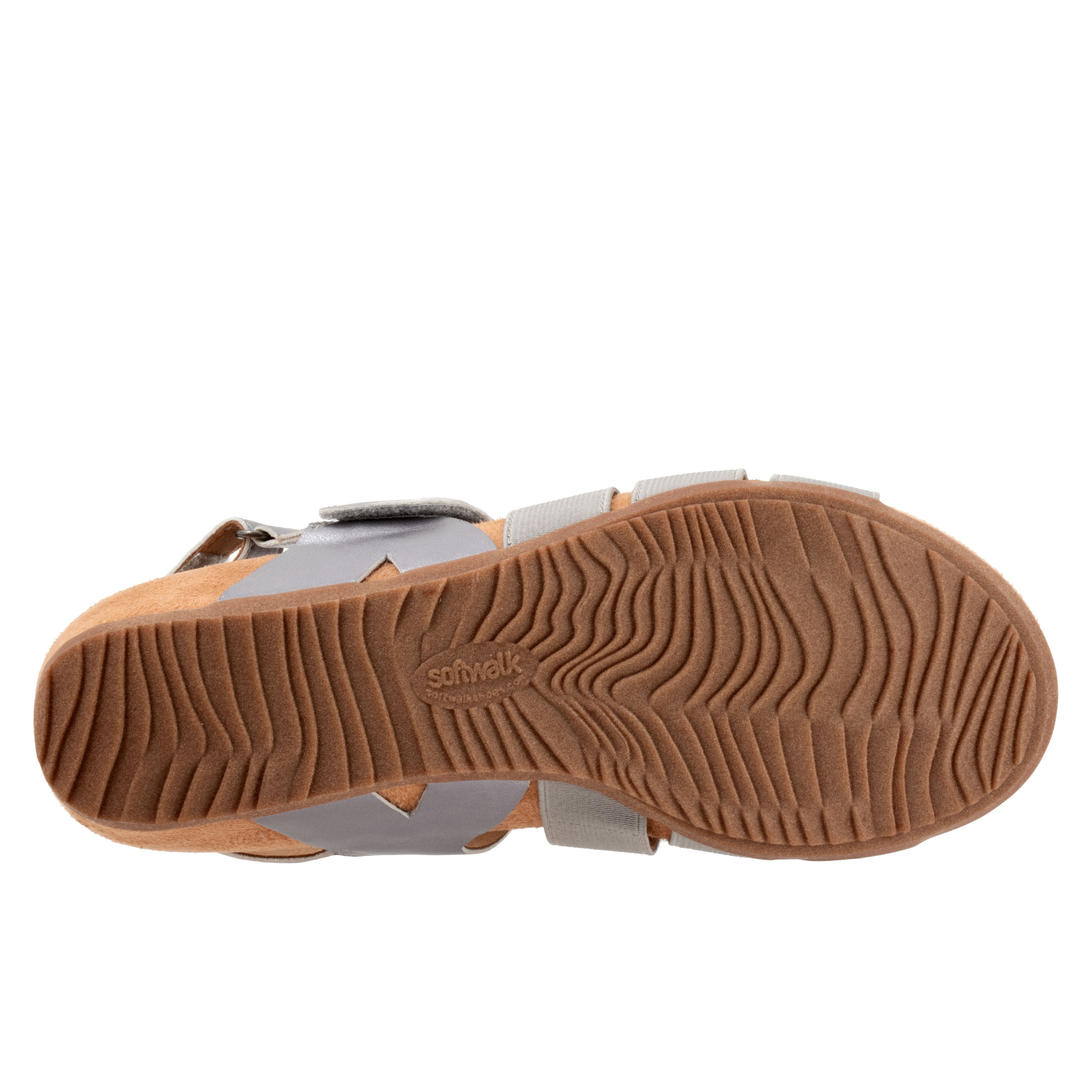 Burnaby Sandal, PEWTER, alternate image number 2