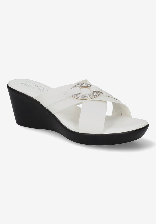 Sabina Sandals, WHITE, hi-res image number null