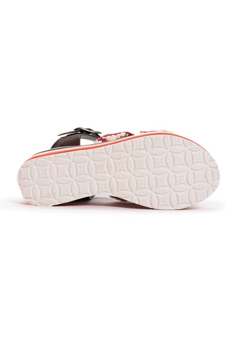 Groove Music Platform Sandals, , alternate image number null