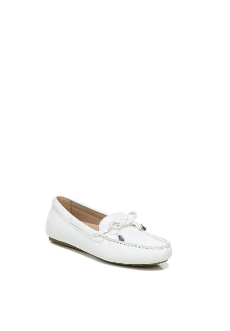 Transport Moccasin Loafer, WHITE, hi-res image number null