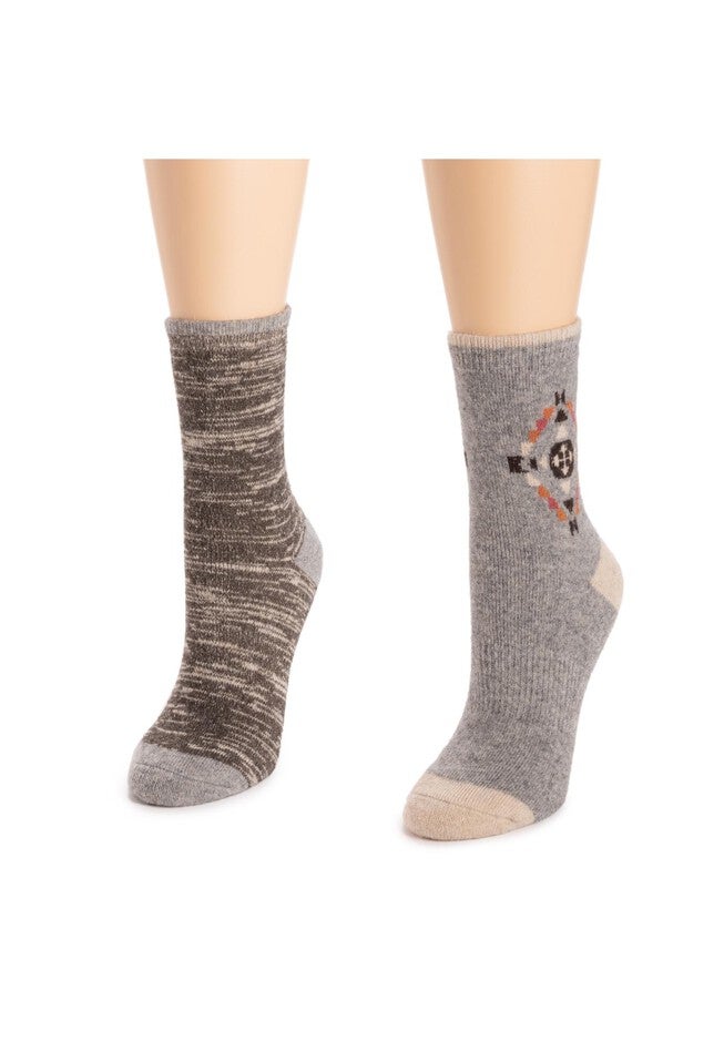 Women'S 2-Pair Pack 6 inches Wool Socks, , alternate image number null