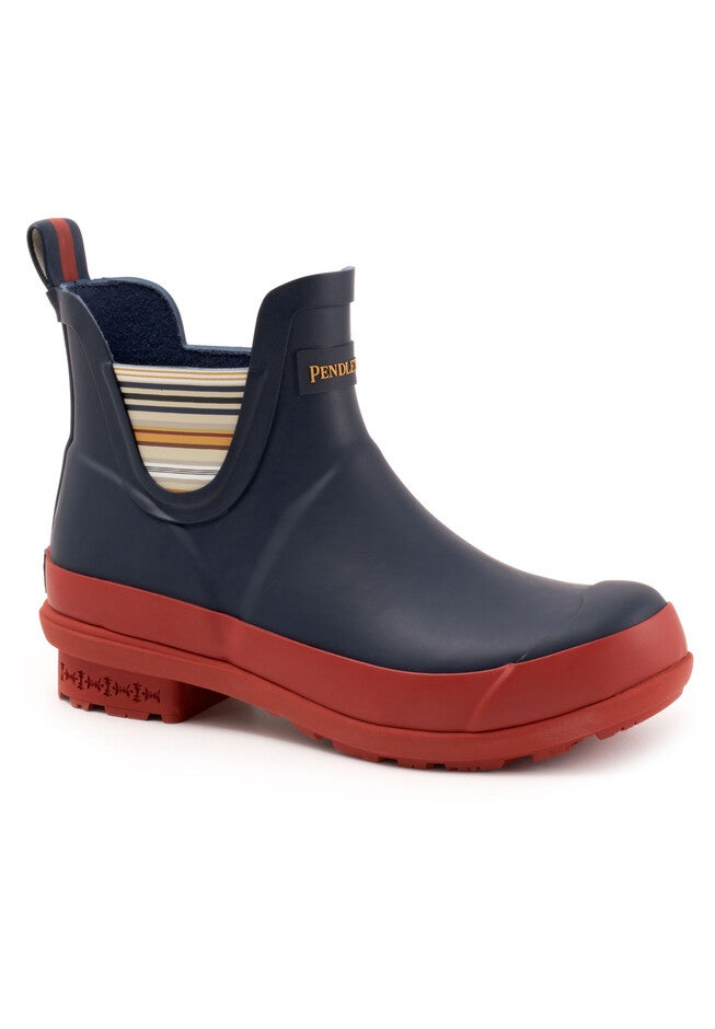 Bridger Stripe Chelsea Weather Bootie, NAVY, hi-res image number 0