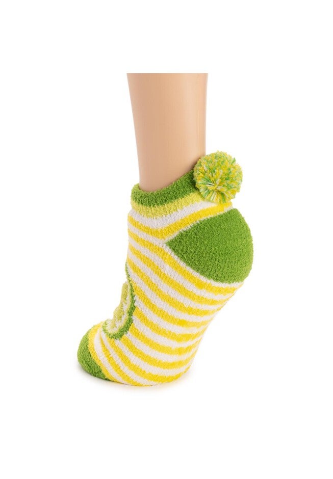 Women'S Cozy Footie Cabin Sock, , on-hover image number 1