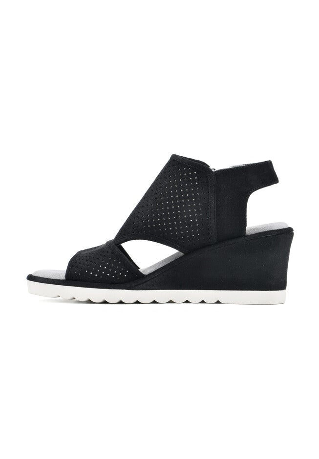 Abby Wedge Sandal, , alternate image number 3