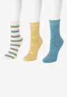 3 Pack Terry Crew Sock, , on-hover image number null
