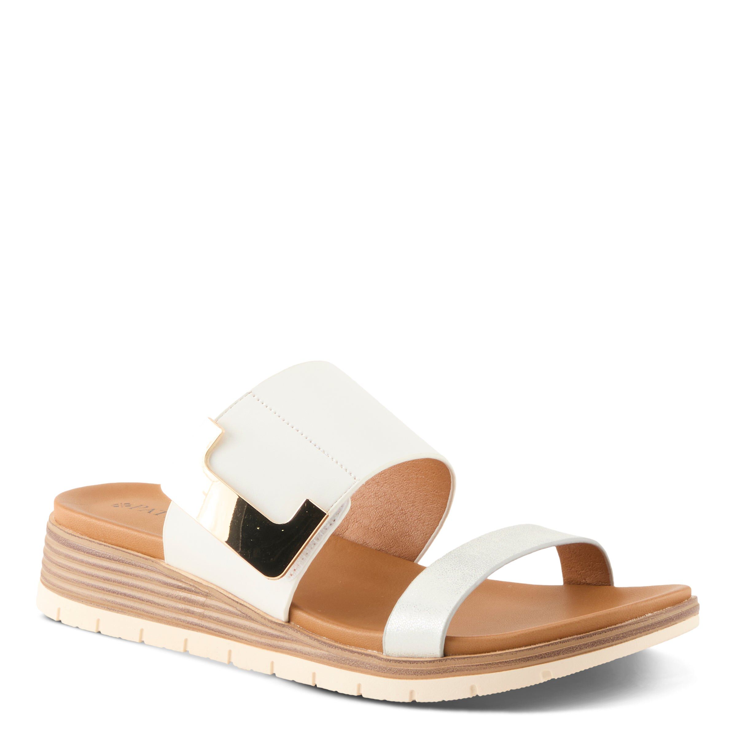 Maliyah Slide Sandal, WHITE MULTI, hi-res image number 0