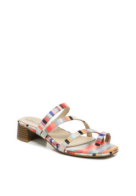 Jasmine Slip On Sandal, RAINBOW, hi-res image number null