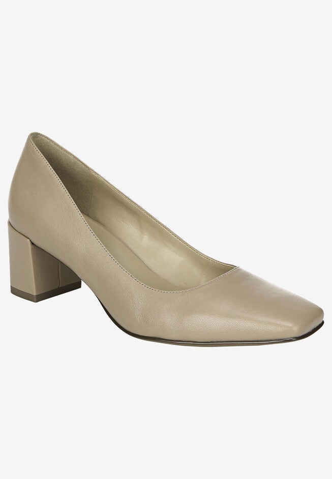 Karina Pump , GINGERSNAP LEATHER, hi-res image number null