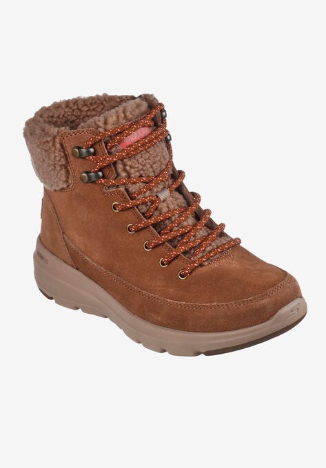 Skechers On the Go Glacial Ultra Timber Bootie, BROWN WIDE, hi-res image number null