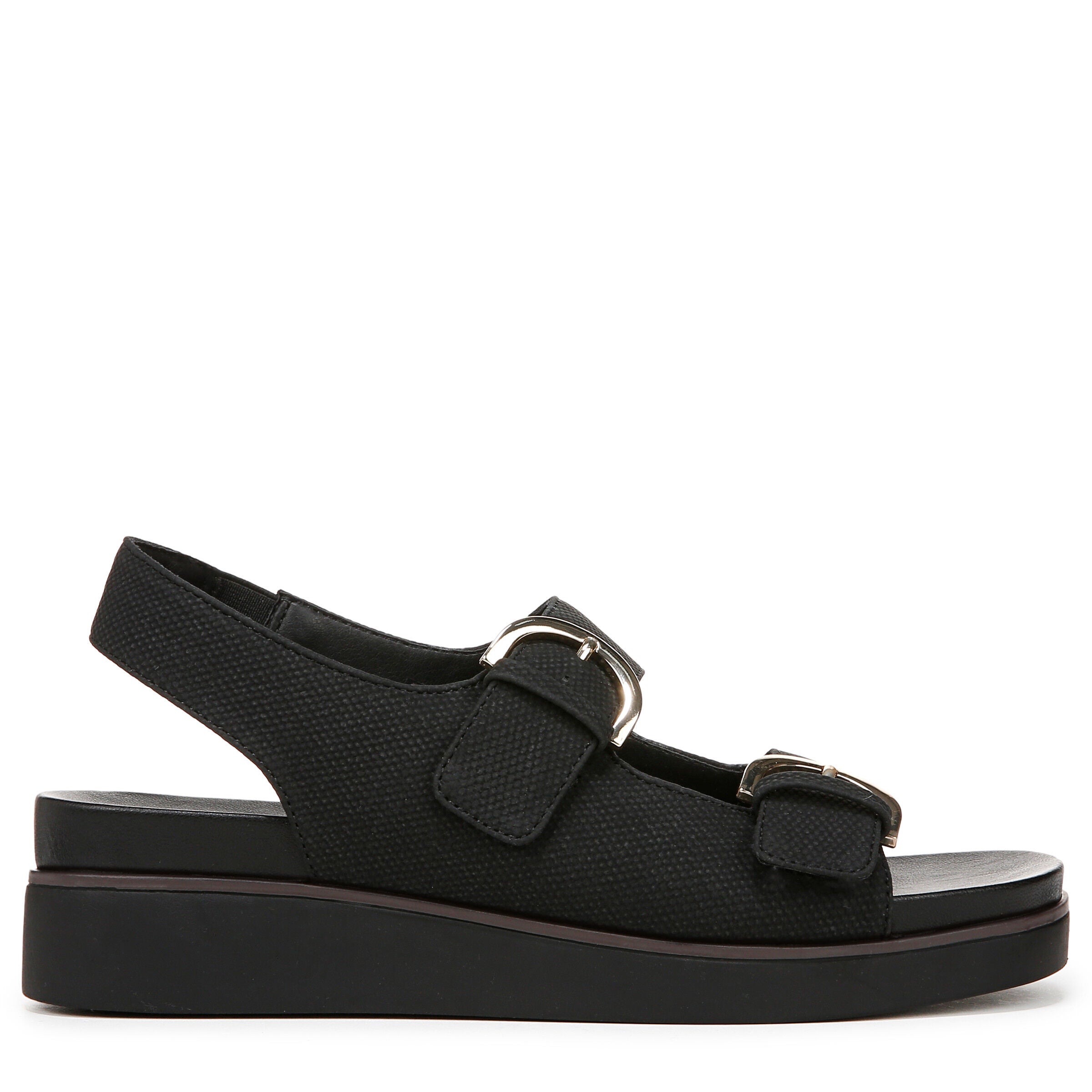 Goodie Sandal, BLACK, alternate image number 3