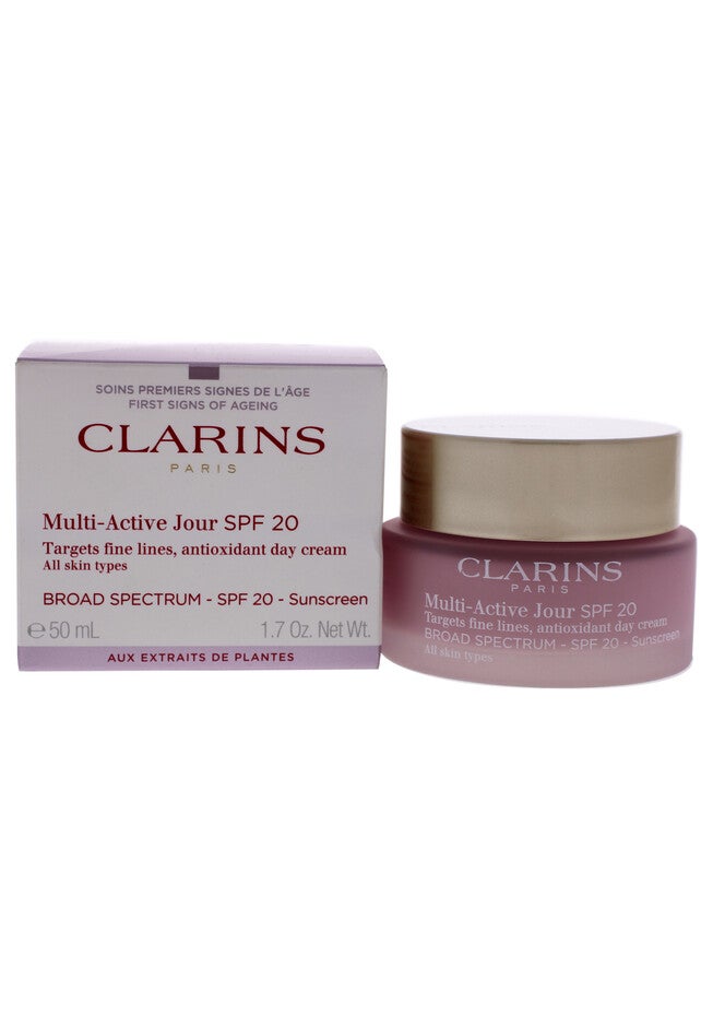 Multi-Active Day Cream Spf 20 - All Skin Types -1.7 Oz Cream, O, hi-res image number 0