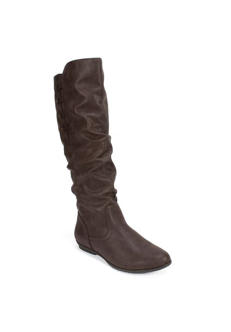 Francie Boot, BROWN, hi-res image number null