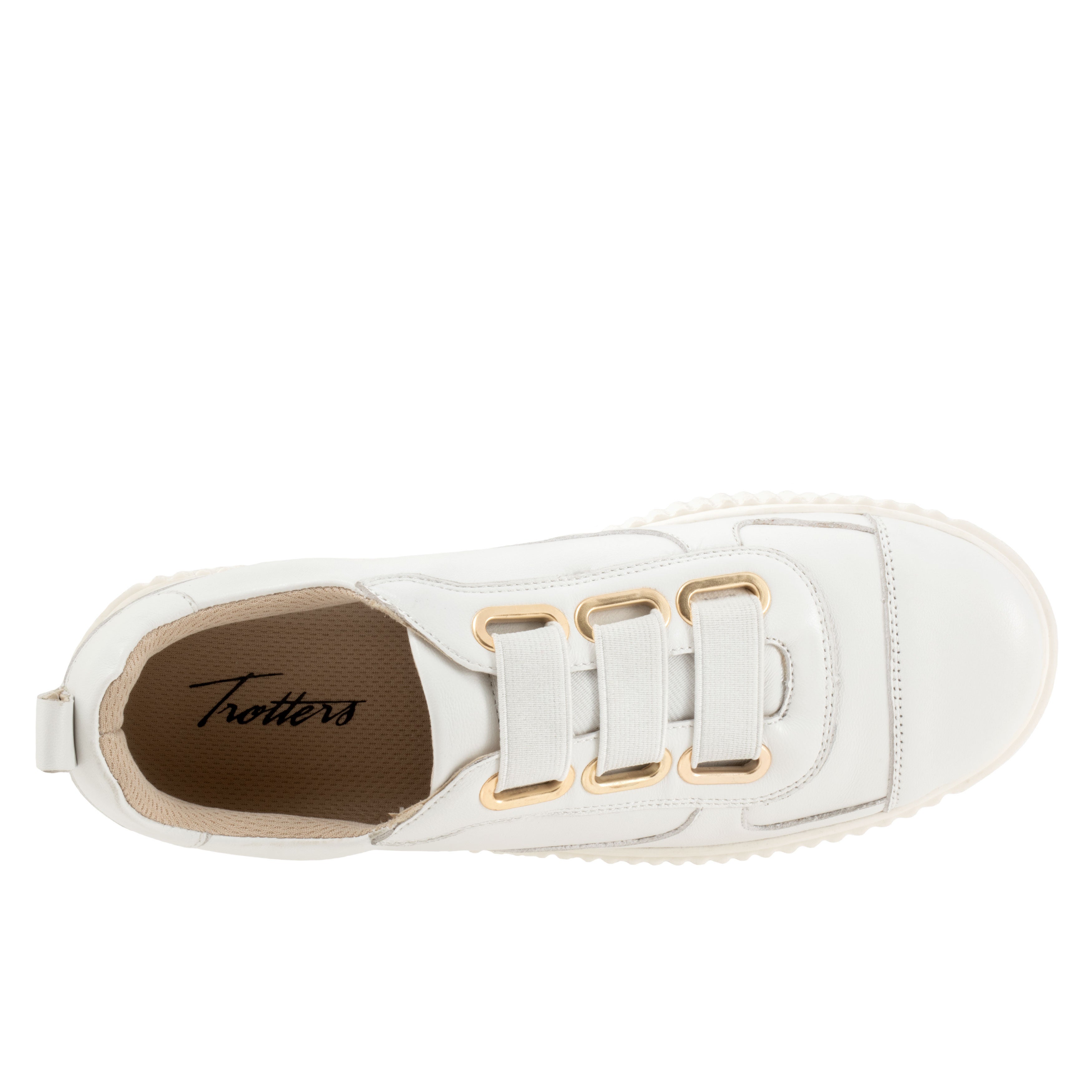 Bliss Sneaker, DARK WHITE, alternate image number 3