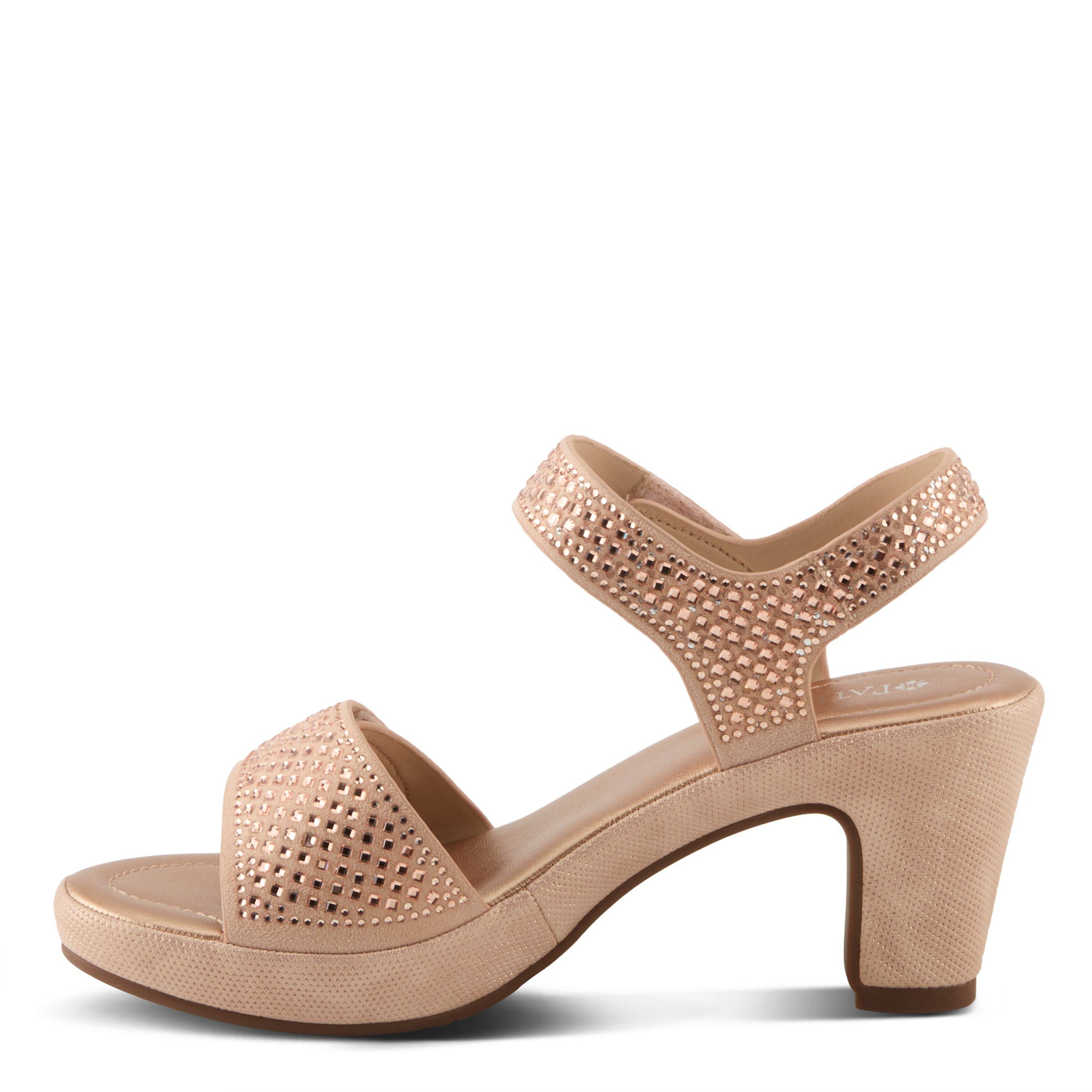 Shine Slingback Sandal, ROSE GOLD, alternate image number 2