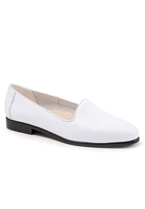 Liz Tumbled Flats by Trotters®, WHITE, hi-res image number null
