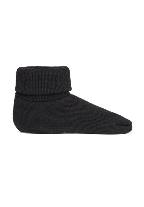 Cuffed Slipper Socks, , alternate image number null