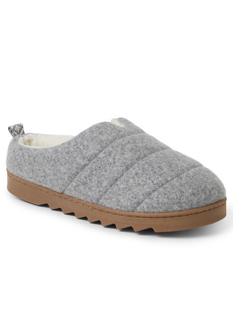 Nadine Slippers, LIGHT HEATHER GREY, hi-res image number null