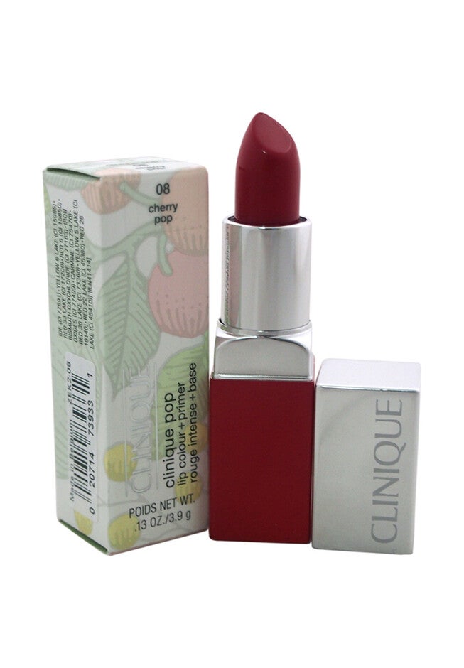 Clinique Pop Lip Colour + Primer 0.13 Oz Lipstick, CHERRY POP, hi-res image number 0