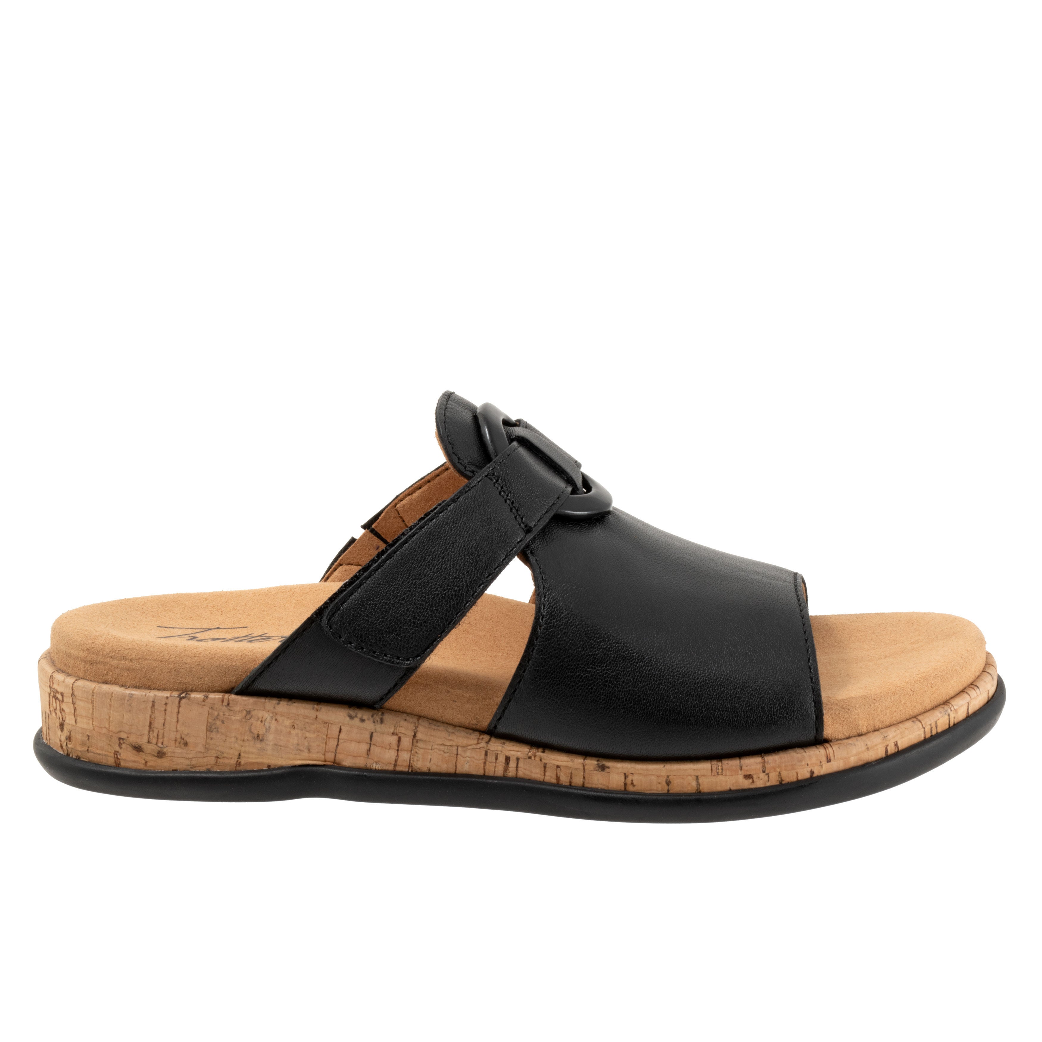 Ginnie Sandal, BLACK, alternate image number 4