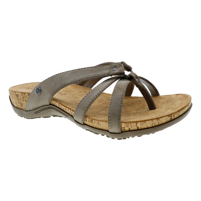 Fawn Sandals, MUSHROOM, hi-res image number null