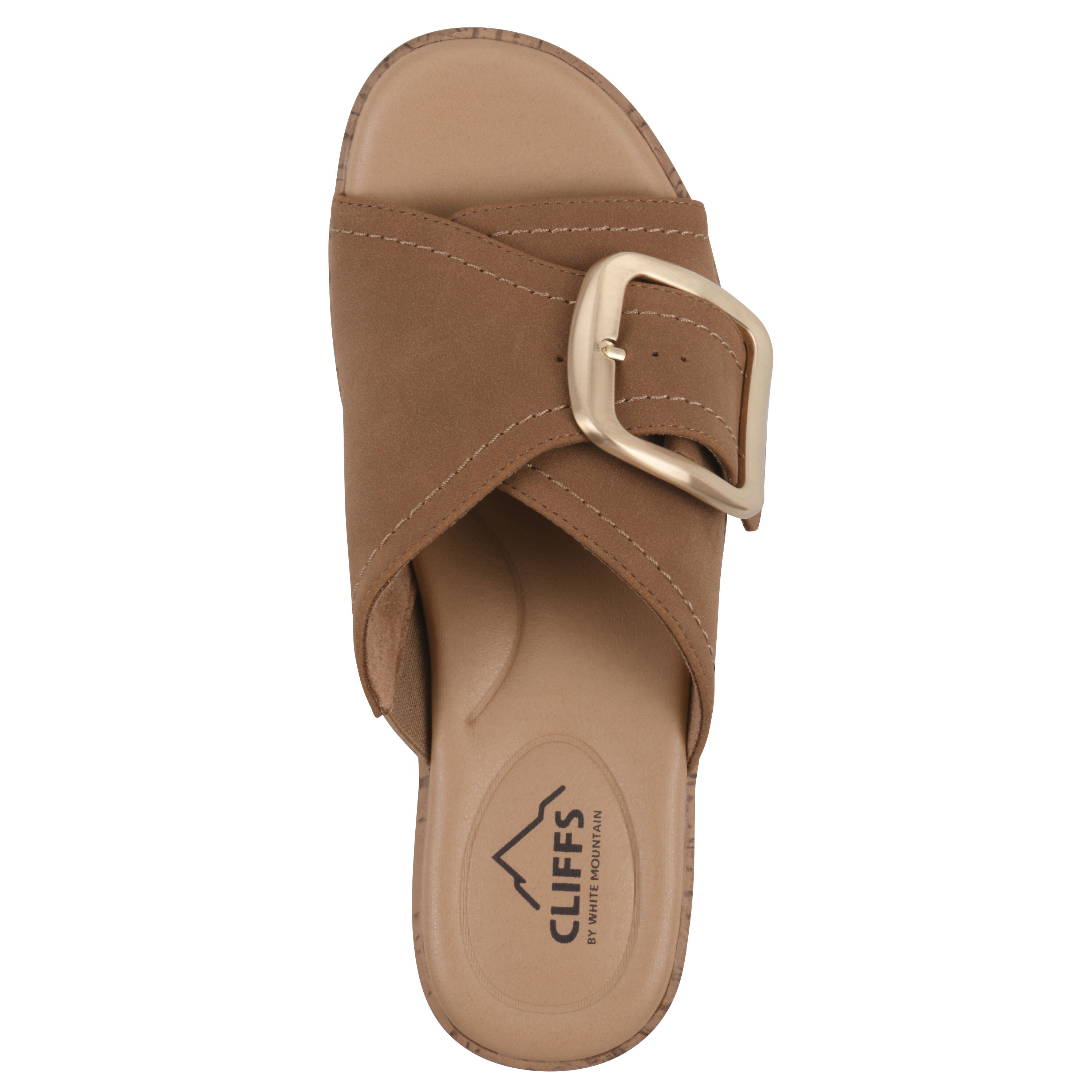 Filipa Block Heel Sandal, TAN NUBUCK, alternate image number 4