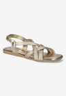 Ilo-Italy Sandals, CHAMPAGNE LEATHER, hi-res image number null