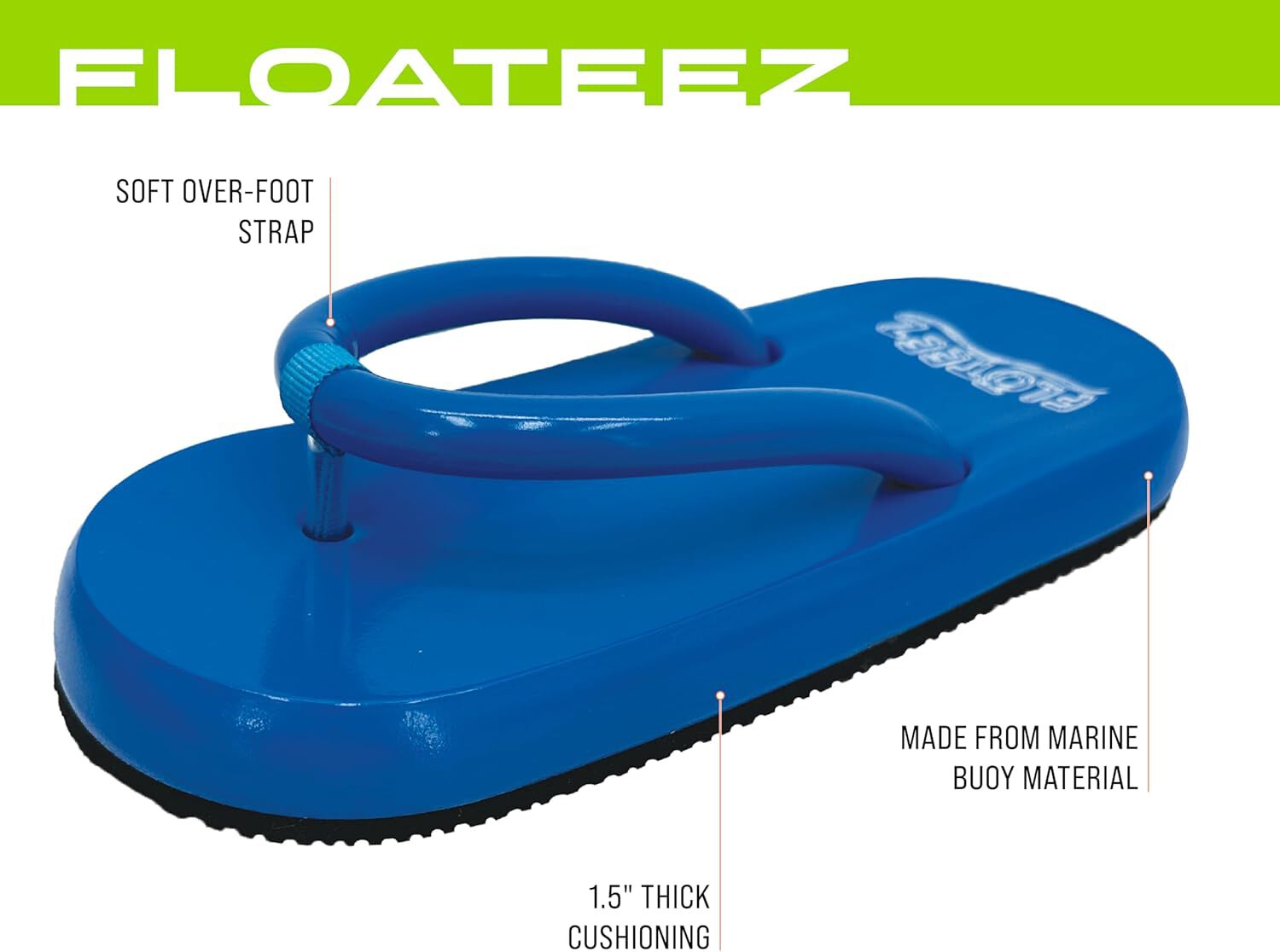 Floteez D-Lites, LIGHT BLUE, alternate image number 5