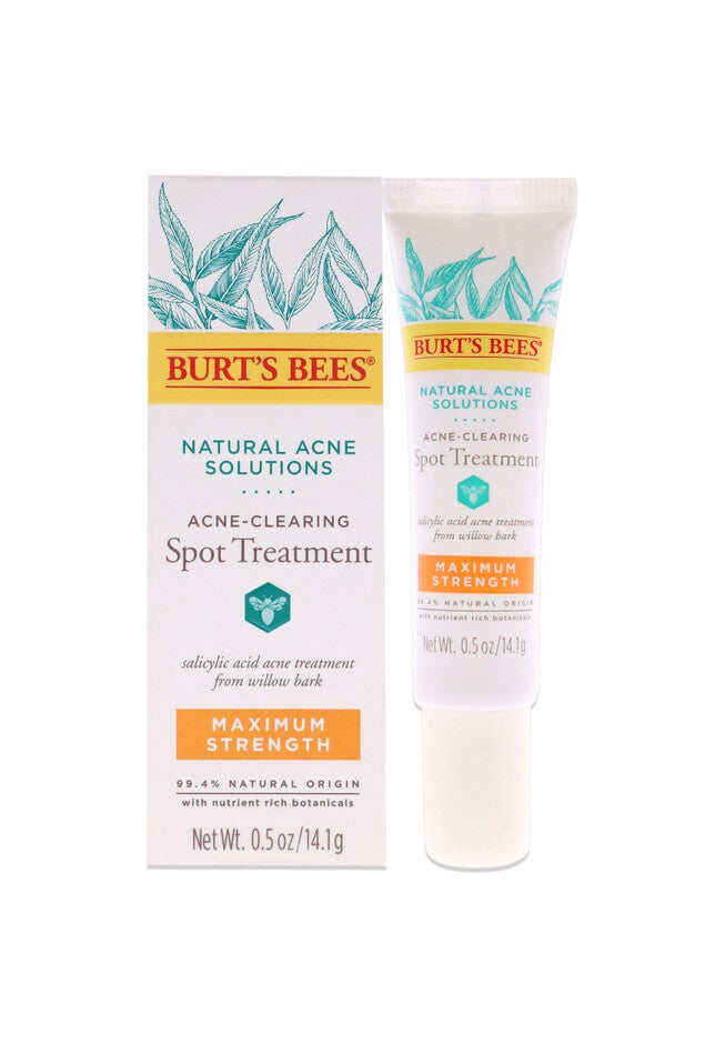 Natural Acne Solutions Spot Treatment Cream -0.5 Oz Cream, O, hi-res image number 0