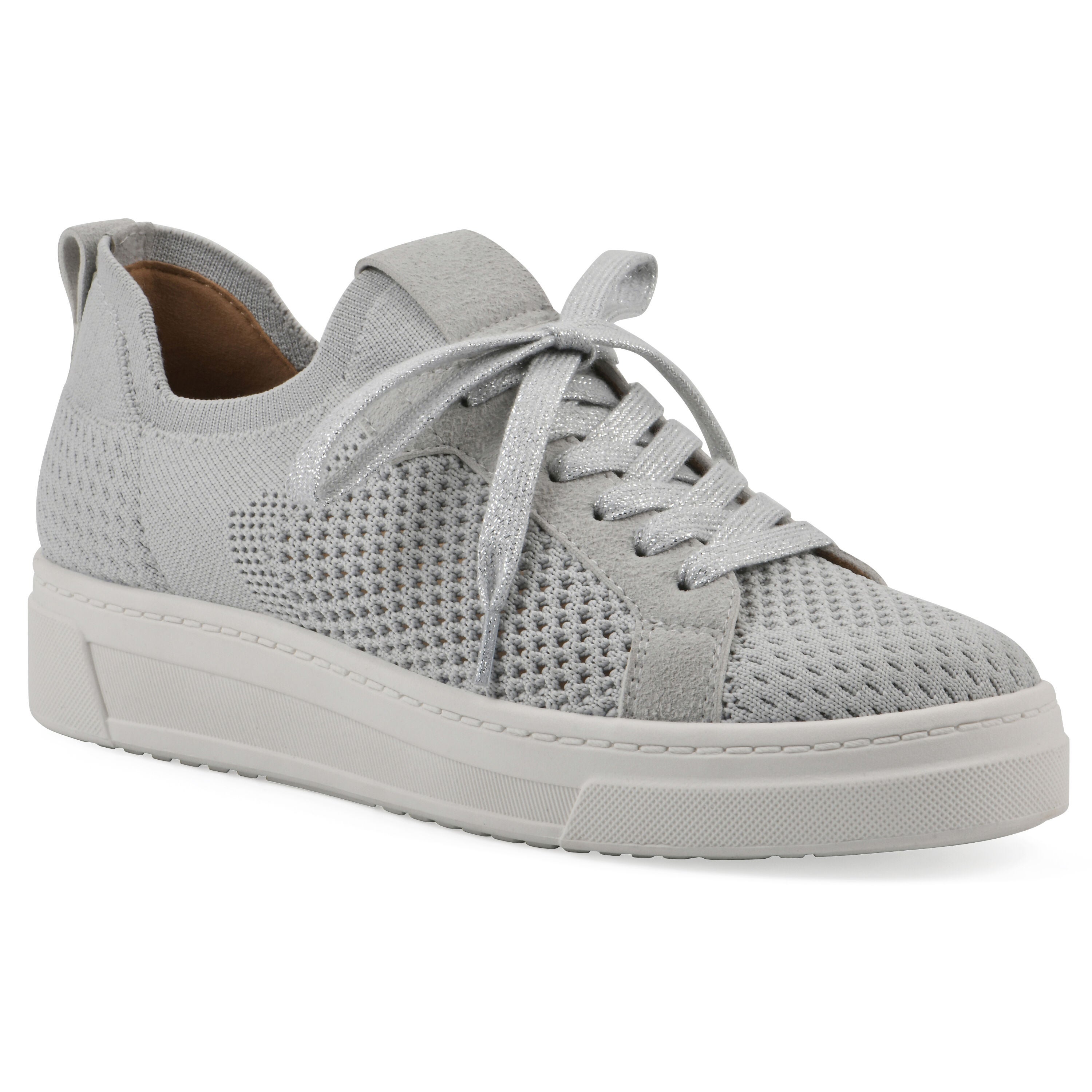 Uncut Slip On Sneaker, LIGHT GREY FABRIC, hi-res image number 0