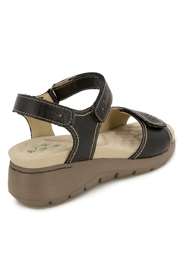 Elizabeth Eco Vegan Sandal, , on-hover image number null