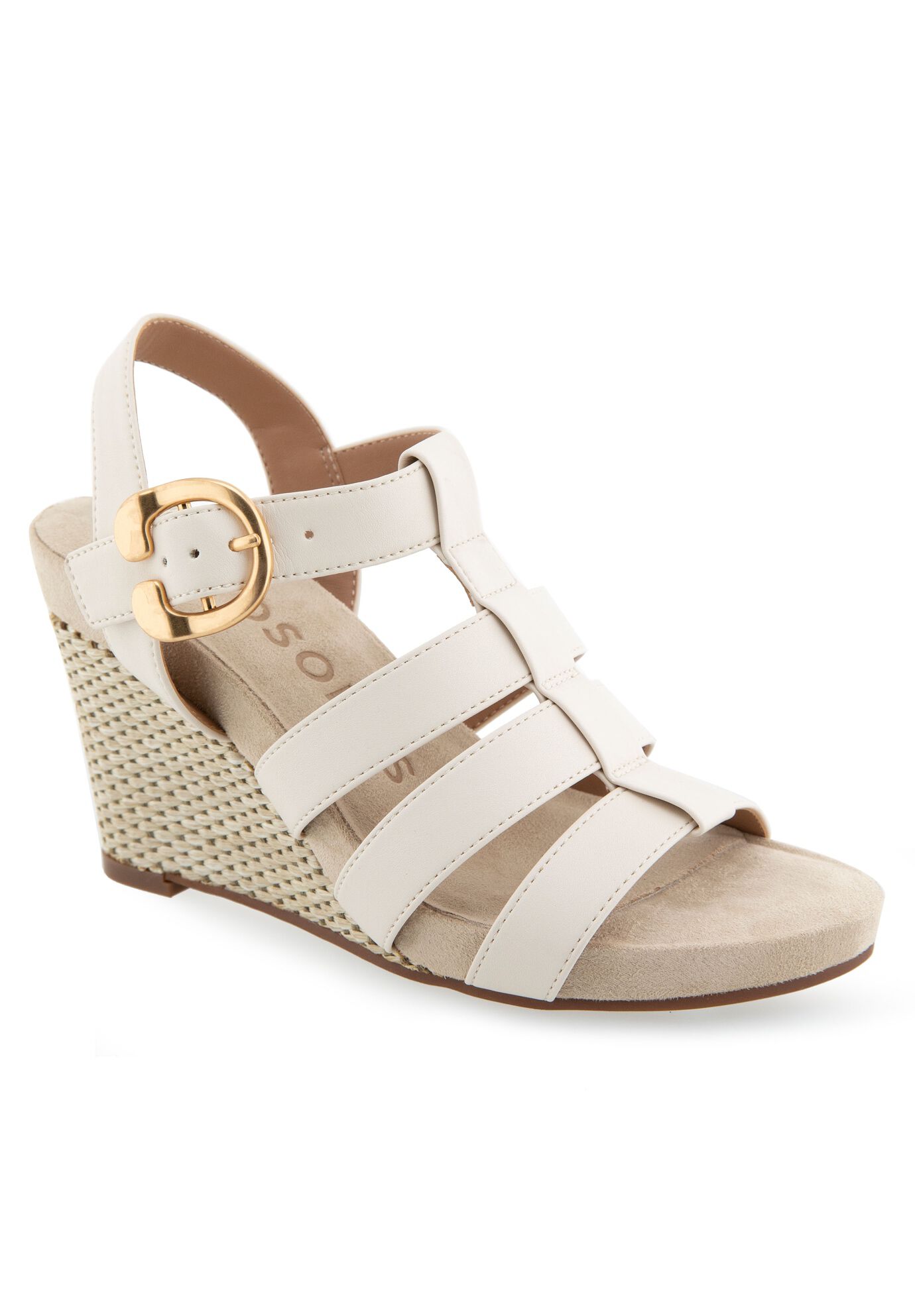 Paige Wedge, EGGNOG PEWTER LEATHER, hi-res image number 0
