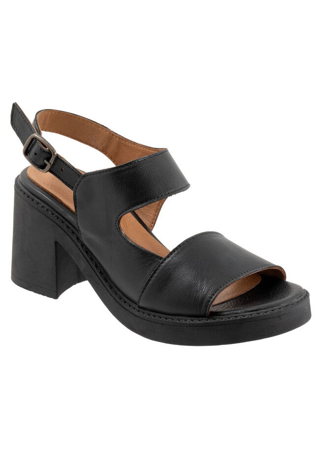 Myla Heeled Sandal, BLACK, hi-res image number null