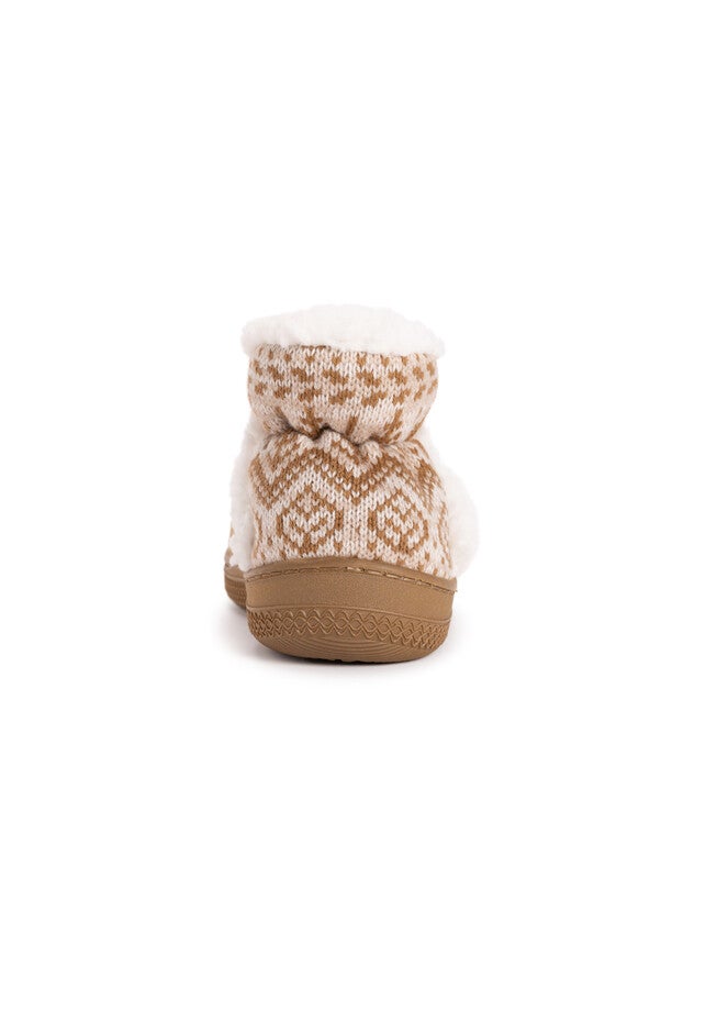 Faux Suede Mini Slipper, , on-hover image number 1
