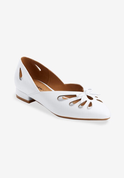 The Arabella Flat, WHITE, hi-res image number null